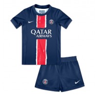 Maglie da calcio Paris Saint-Germain Prima Maglia Bambino 2024-25 Manica Corta (+ Pantaloni corti)
